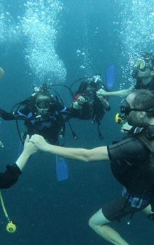 Tourisme Communautaire en Tunisie 29 plongée sous marine mahdia Tunisie blog Etnafes