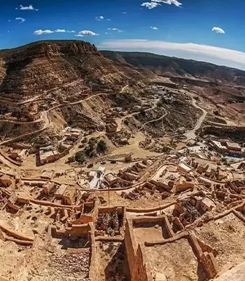 Tataouine : Explorez le Désert Tunisien Authentique 36 village berbère de chenini-blog etnafes