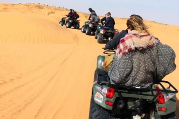 Etnafes ksar ghilane quad sahara